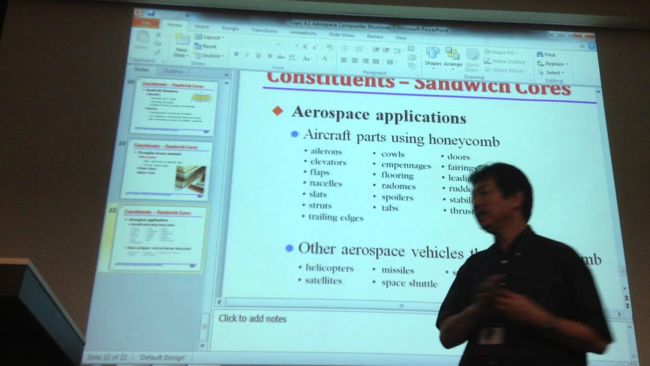 Aerospace Manufacturing Composite Materials - YouTube