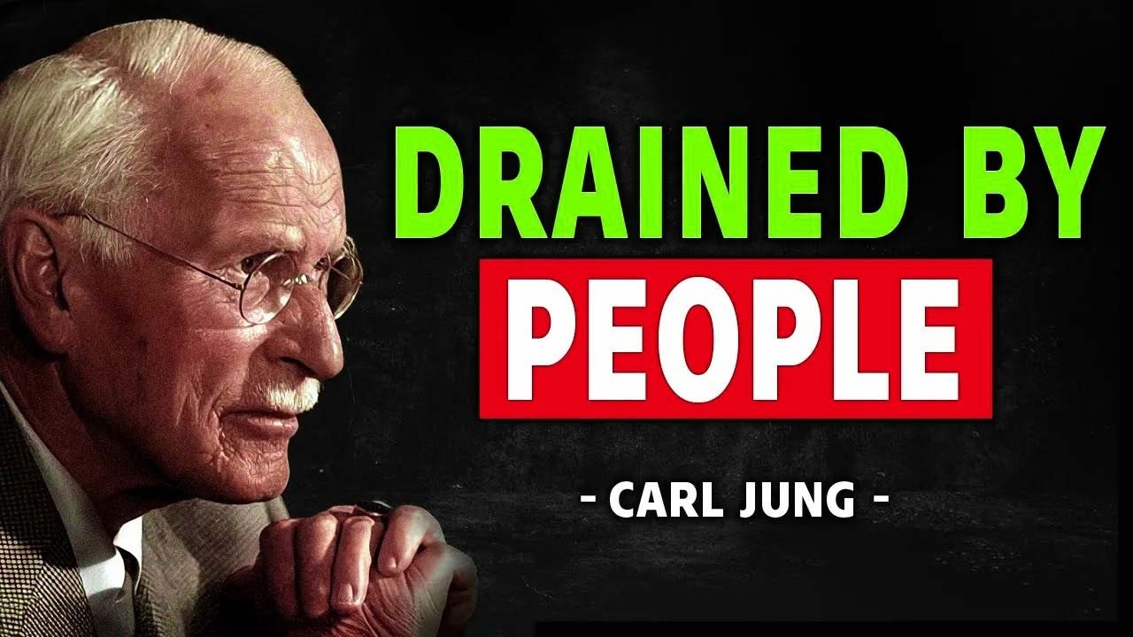 Why Social Gatherings Drain You While Others Get Energized - Carl Jung