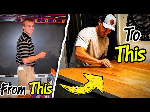 From Teacher To Tables: How I Accidentally Became A Furniture Maker