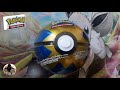 Ouverture de la pokebox pokeball tin rapide ball cartes pokemon