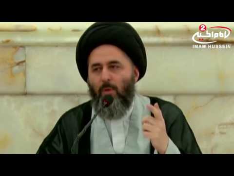 جرائم المجرم السفاح العباسي مع اهل الموصل مع سماحة اية الله السيد مرتضى الحسيني الشيرازي