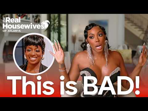 This Porsha And Shamea DRAMA Has Gone WAY TOO FAR... RHOA Season 17