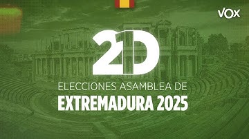 🔴 ELECCIONES EN EXTREMADURA | Valoración de VOX