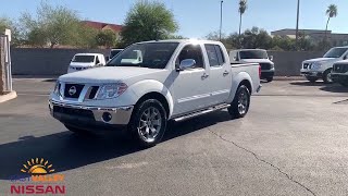 2019 Nissan Frontier Phoenix, Mesa, AZ P2468