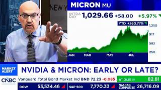 CNBC Bloomberg On NVIDIA Stock Micron Stock SK Hynix Stock - NVDA Update