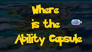 Where Is: The Ability Capsule (Pokemon Sword & Shield)