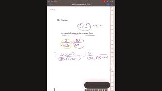 N5 Maths 2016 P.P-  P2 Q13