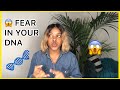 😱 FEAR IN YOUR DNA - How To Delete It For Good