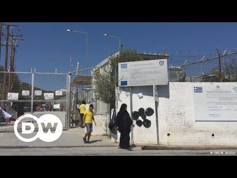 Terror at the Moria refugee camp | DW Documentary