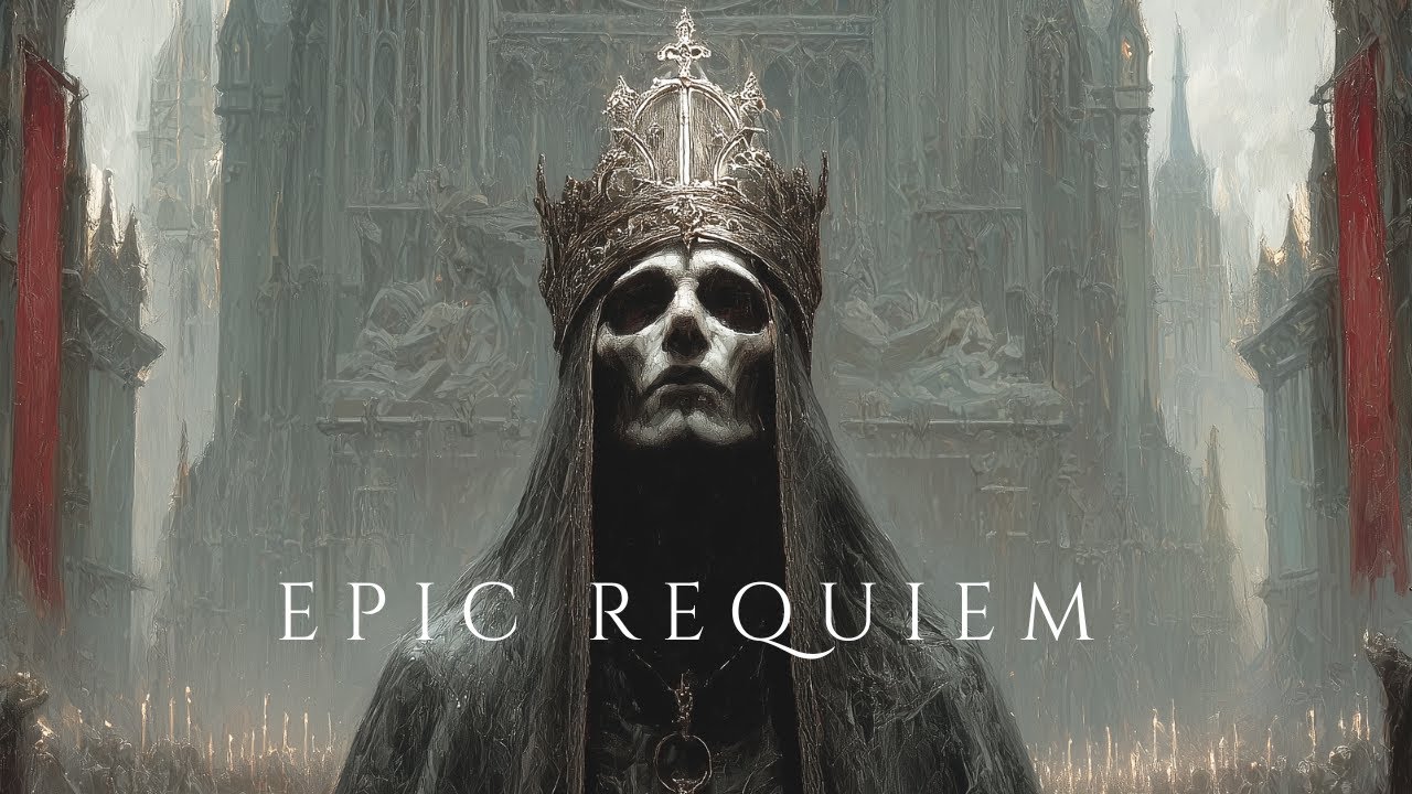 Requiem for an Unholy King - Dark Choir | Gothic Orchestral Music Ritual