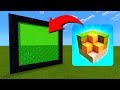How to make a portal to the block craft 3d dimension in minecraft