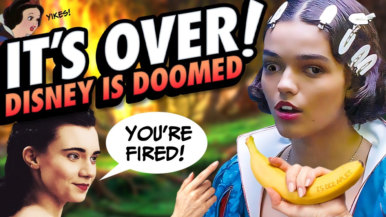 Шокирующая новость о Белоснежке! Падение Рэйчел Зеглер! Новая звезда восходит! Disney закончил!