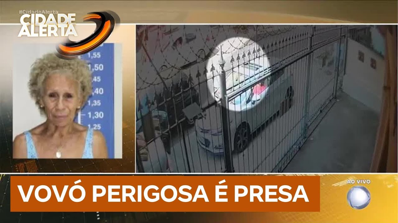 ‘Vovó mais temida do Brasil’: idosa finge estar perdida para sequestrar vítimas