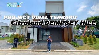 Cluster Terbaru yang lagi Viral nih DEMPSEY HILL by Citraland Utara, Type MAPLE, Lets Check this out