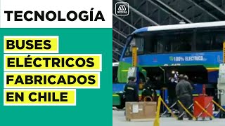 Electromovilidad: La primera fábrica de buses eléctricos en Chile