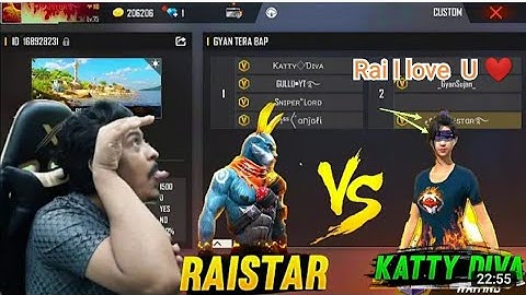 Raistar Vs Happy Prince ,Katty Diva Gyan Rishab,Katty Diva purpose Rasitar@ Raistar|Use 🎧🎧@ Rai star
