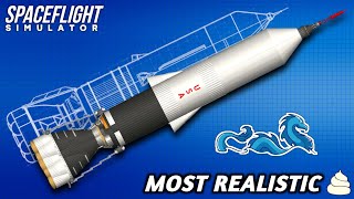 How To Build Sea Dragon Rocket In Spaceflight Simulator