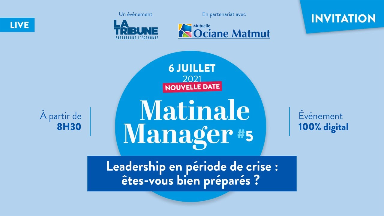 Matinale Manager avec Ociane Matmut