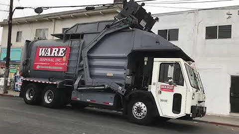 Ware Disposal Ex City of Santa Monica CCC elliptical Amrep FL