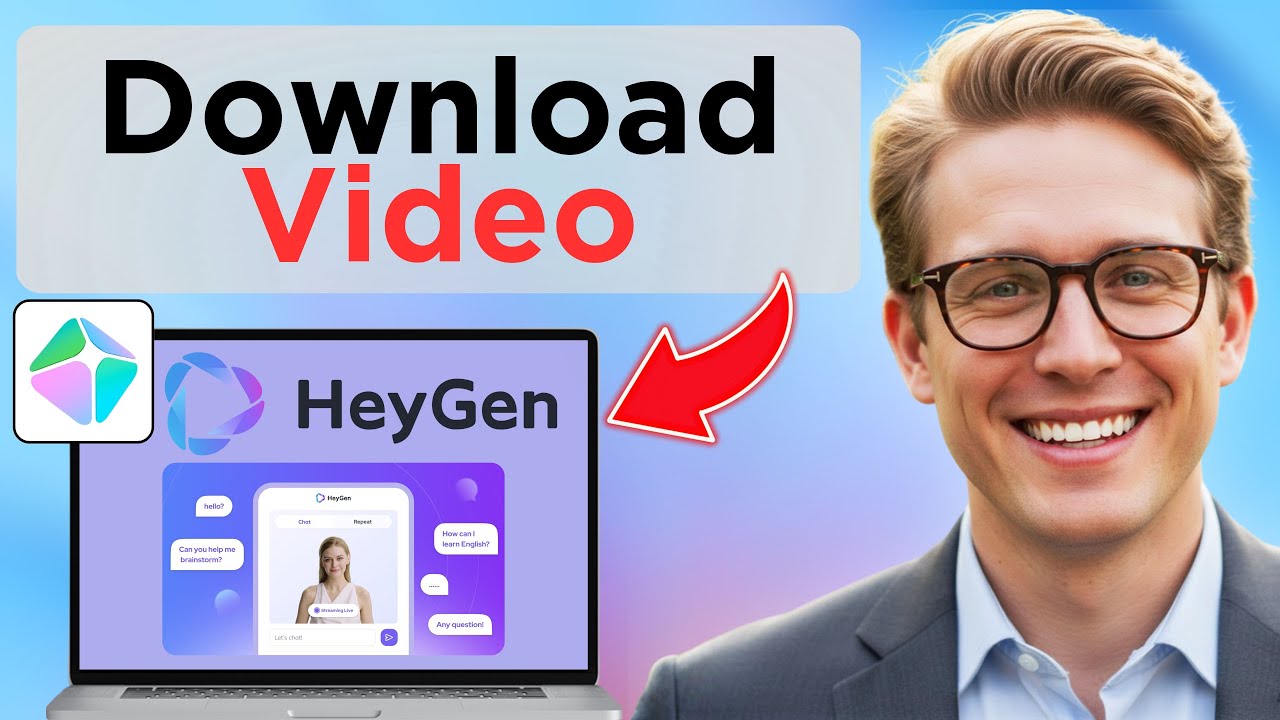Как скачать видео с Heygen (обновлено в 2025 году)