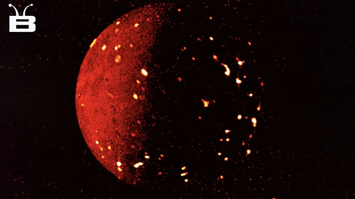 Jupiter's Hell Moon Io Looks Scary in Juno Captured Image.