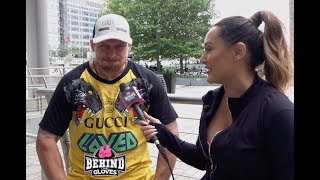 "I AM LUNATIC PERSON!" USYK on Dillian Whyte being upset he's mandatory, laughs off Takam KO comment