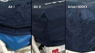 Stryker Air 1, Air 2 and Arise 1000EX In-Service