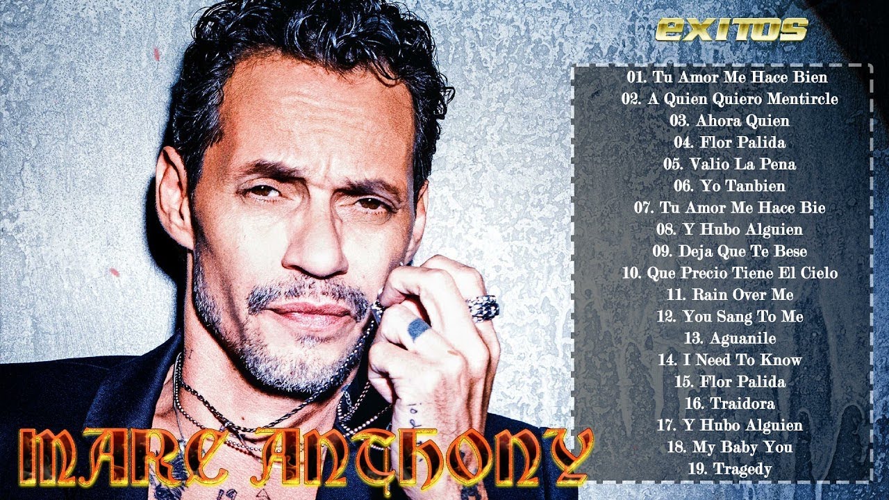 MARC ANTHONY EXITOS ROMANTICAS DEL RECUERDO MIX LAS 30 MEJORES