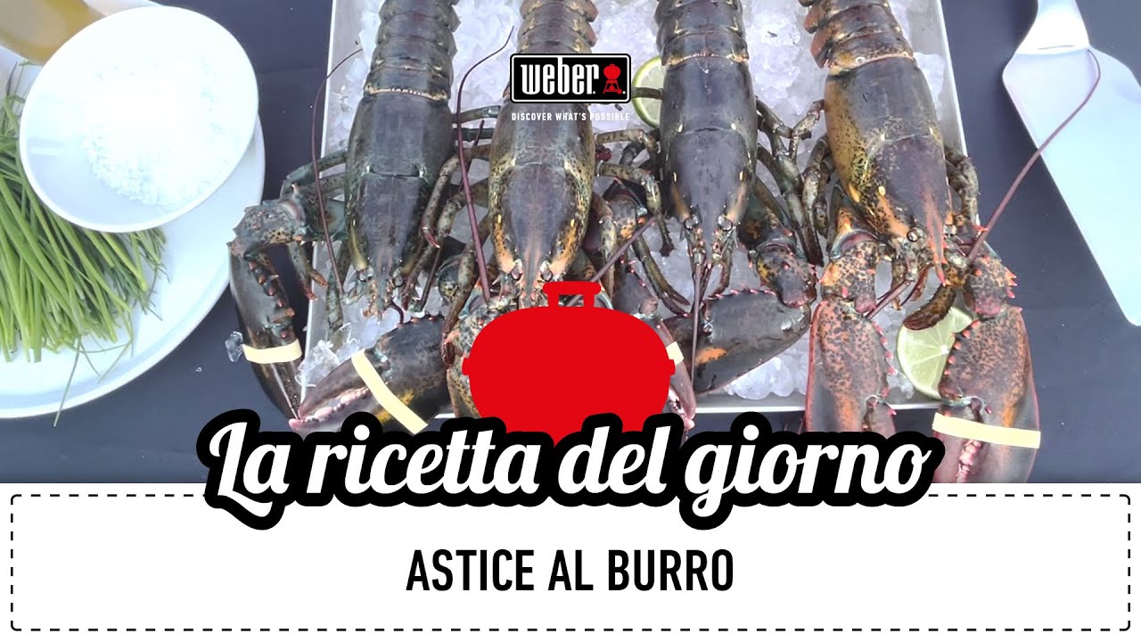 Videoricetta: Astice al burro