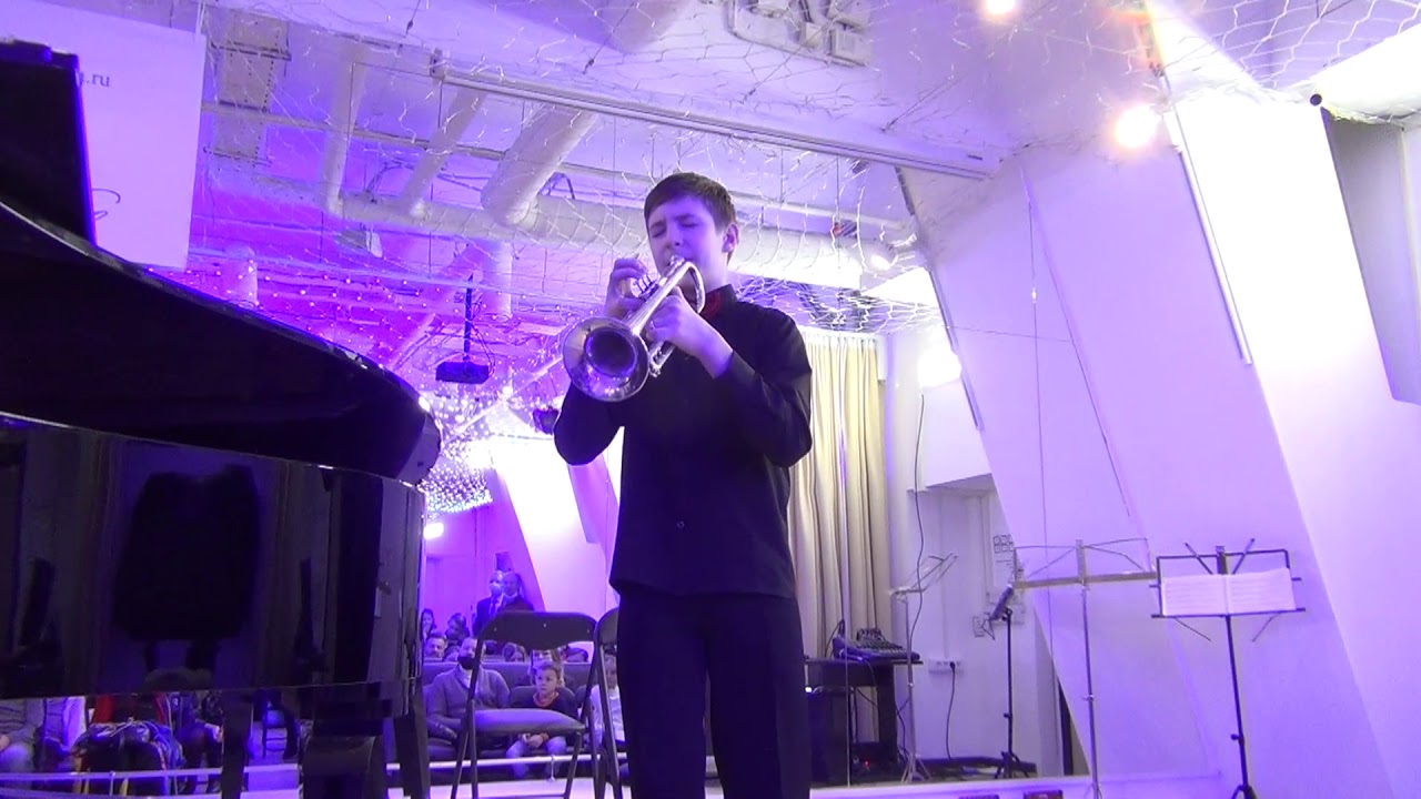 Ф. Шуберт, Ave Maria / Семён Саломатников (труба) - YouTube