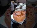 ऑरेंज फ्लावरकेक रेसिपी न्यू मॉडल केक डिज़ाइन आइडिया #cake #viral #video
