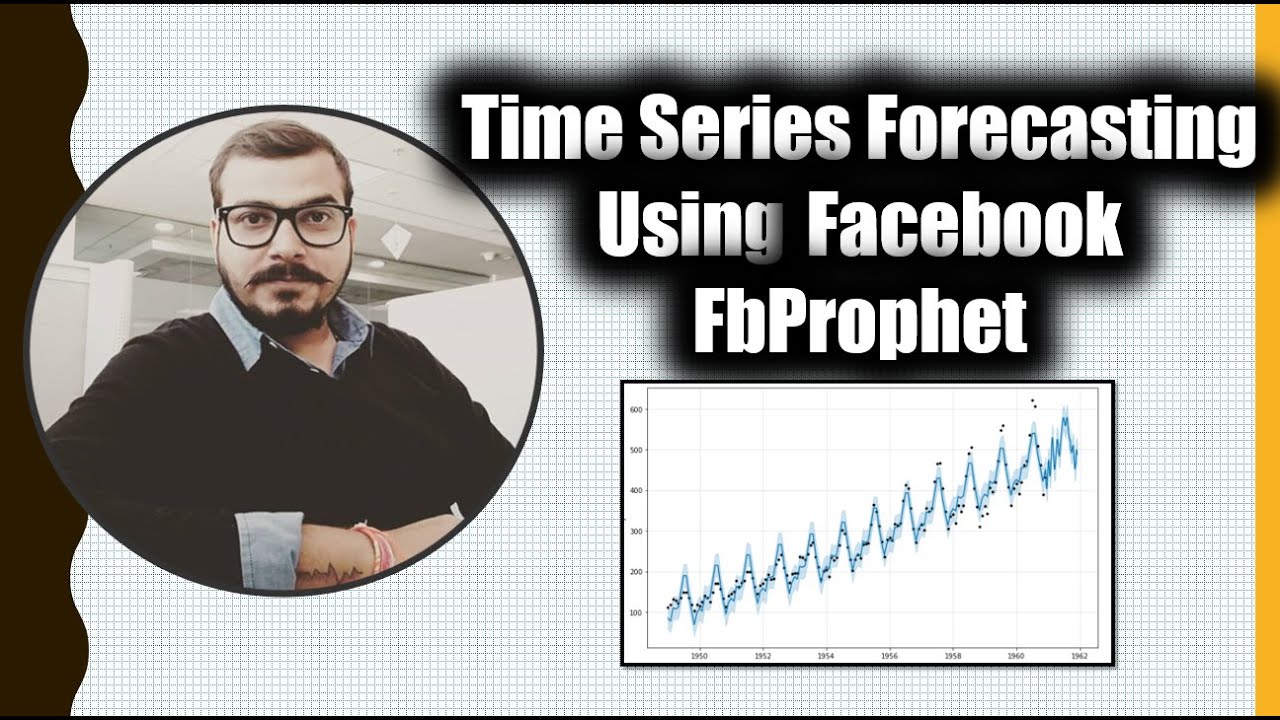 Time Series Forecasting Using Facebook Fbprophet