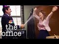 Michael Celebrates Holly Being Single The Office