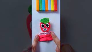 Sprunki OC Sprout Dandy's world Satisfying Clay Art ✨️ #art #sprunki