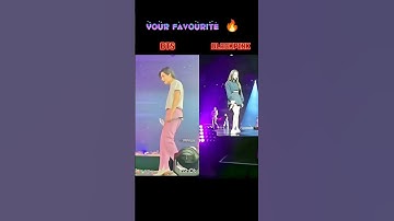 BTS V and Blackpink Lisa moment WhatsApp status #bts #shorts #blackpink