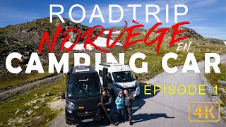 ROADTRIP en NORVÈGE: épisode 1:Les BEAUTÉES DU SUD