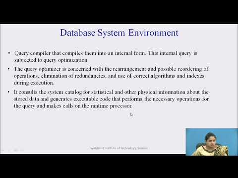 Video: Kas yra duomenų bazės aplinka?