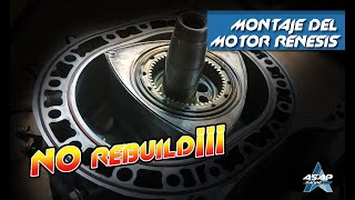 Montaje del Motor Renesis  Mazda RX8  NO REBUILD