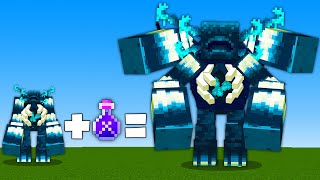 All Bosses and Mobs Transformation in Minecraft! All Mutant Mobs Transformations! by dud Minecraft 23,840 views 13 days ago 14 minutes, 31 seconds