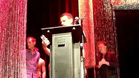 Grabbys 2010 Jason Ridge Accepts Wall of Fame Award