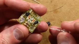 Cheap eBay kit build for soldering practice.