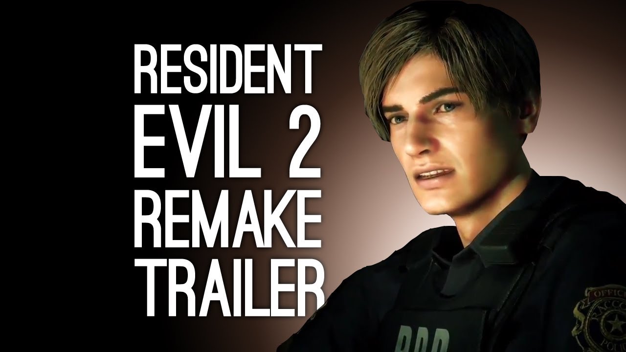 The Resident Evil 2 remake is coming on January 25th