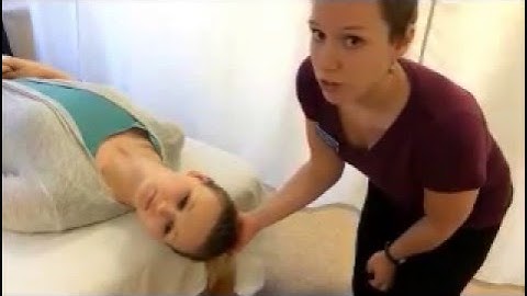 How to perform the epley maneuver at home for BPPV