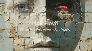 Pink Floyd - When We Felt Alive - AI Music