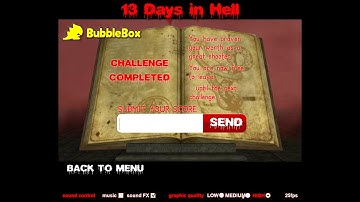 13 days in hell (flash game) all days% in (38:41) [OLD WR]