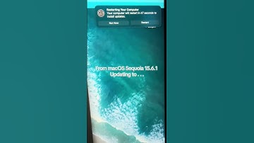 macOS Sequoia 15.7 update