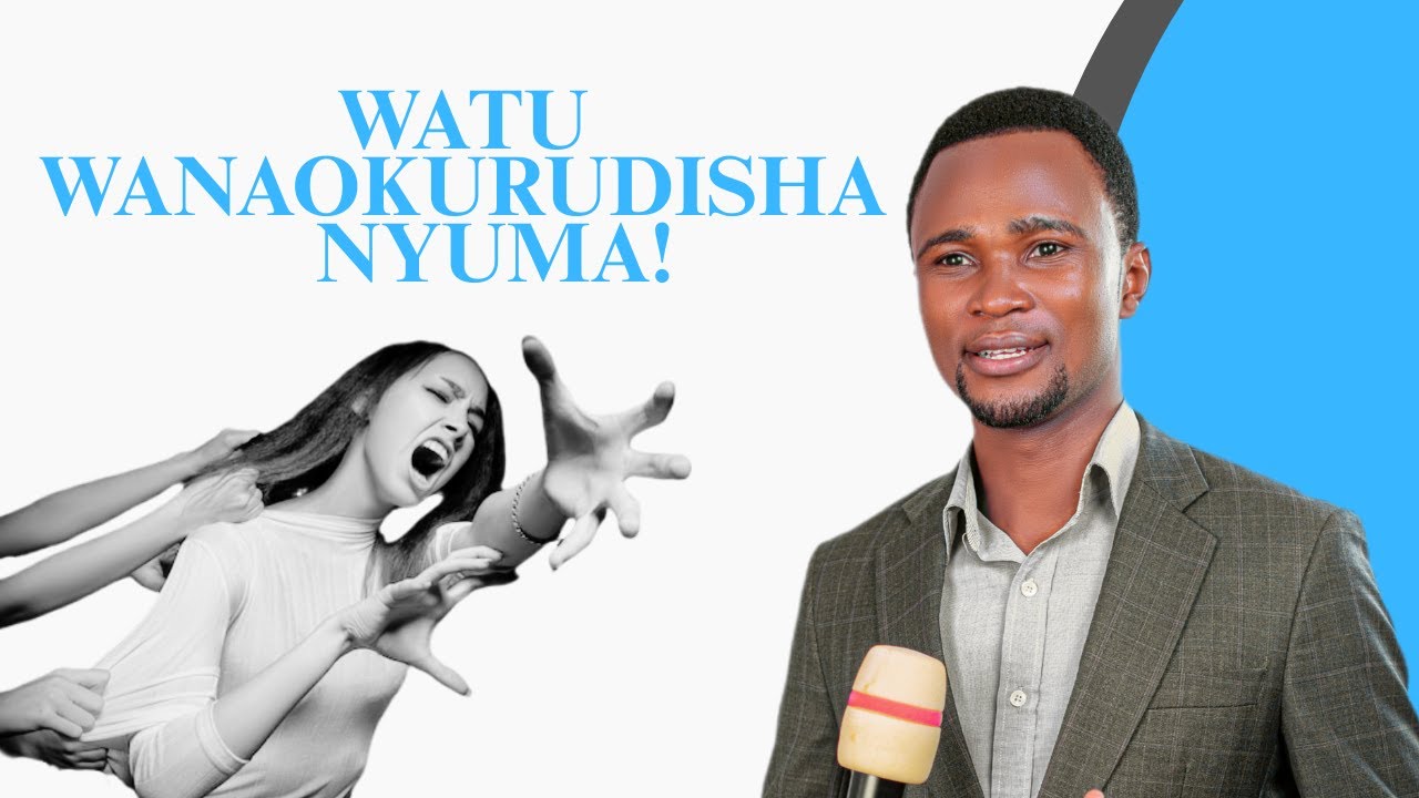 Watu 8 Wanaokurudisha Nyuma Bila wewe Kujua