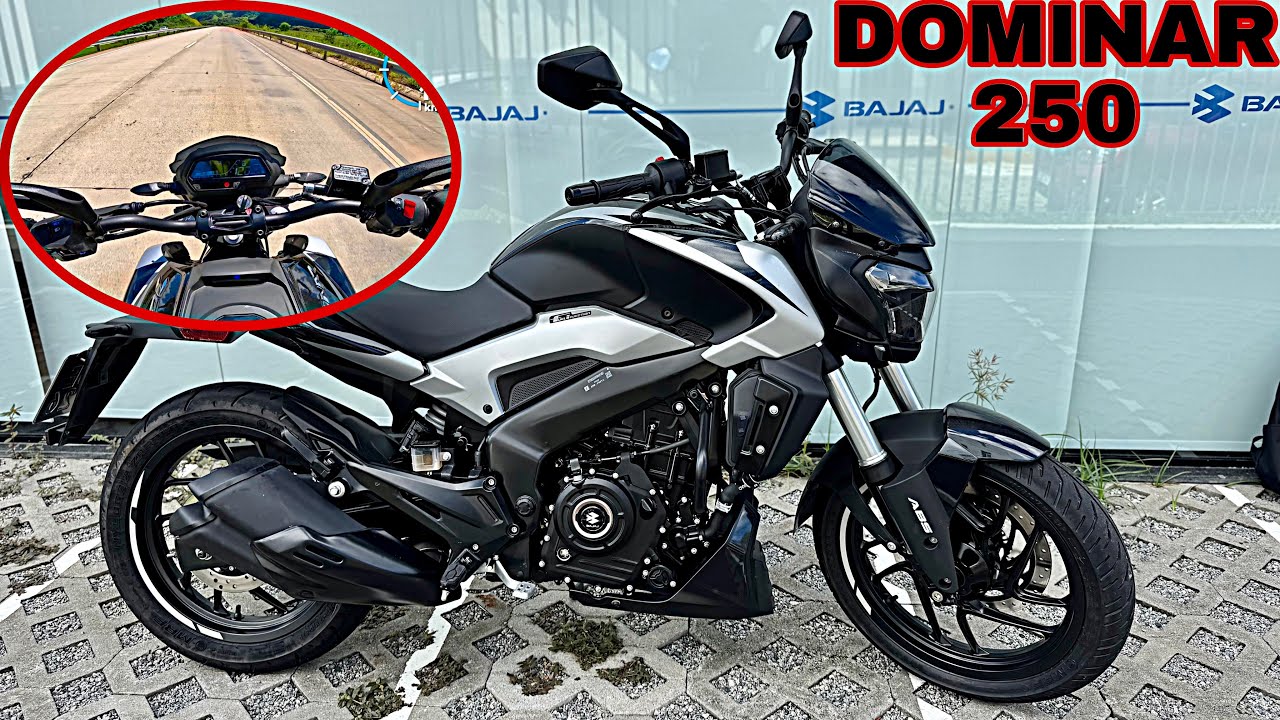 TEST RIDE BAJAJ DOMINAR 250 2025 - MELHOR CUSTO BENEFÍCIO ATÉ 300cc? A MAIS ESPERTA DAS DOMINAR