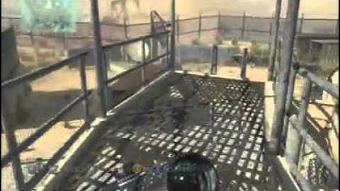 MW3 QUICK SCOPE NO SCOPE 1v1