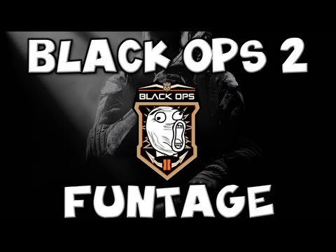 Black Ops 2 Funtage 12 - Anal Cancer, Lots of Screaming, and Studio Target Fun! Random Moments